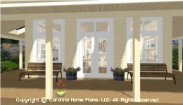 SG-576 Porch 
Houseplan