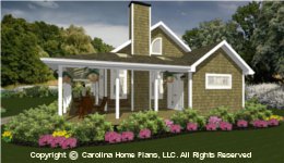 SG-947 
Wrap-Around Porch House Plan