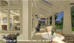 SG-979 
Wrap-Around Porch House Plan