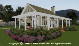 SG-980 
Wrap-Around Porch House Plan