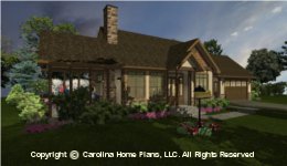 SG-981 
Covered Porch House Plan