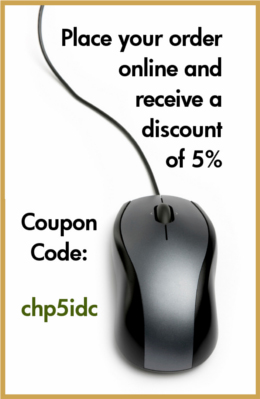 Online 5% discount