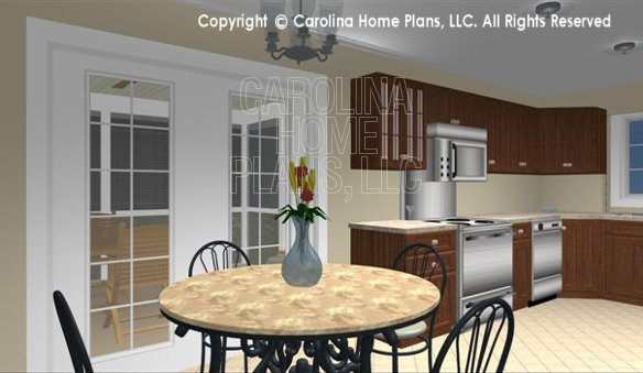 SG-1016 3D Dinette and Kitchen