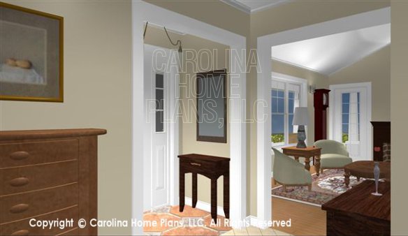 SG-1016 3D Foyer and Living Room
