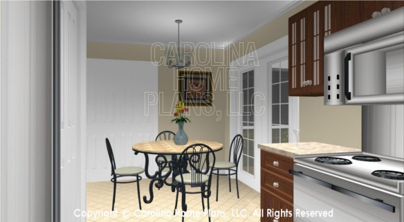SG-1016 3D Kitchen to Dinette
