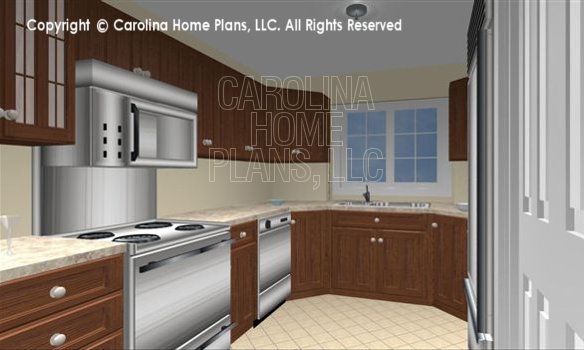 SG-1016 3D Kitchen