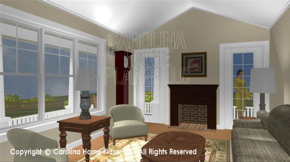 SG-1016 3D Living Room