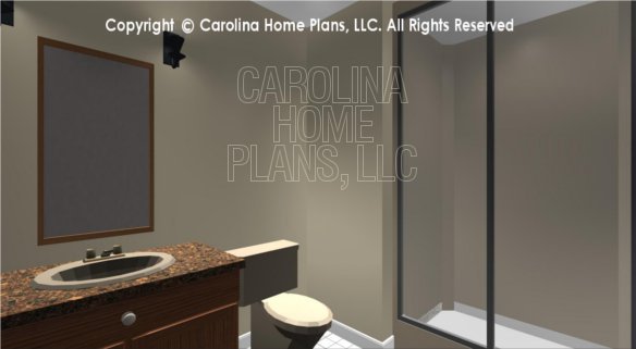 SG-1016 3D Master Bath