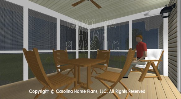 SG-1016 3D Screened Porch