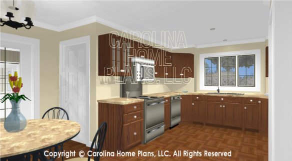 SG-1132 3D Dinette and Kitchen