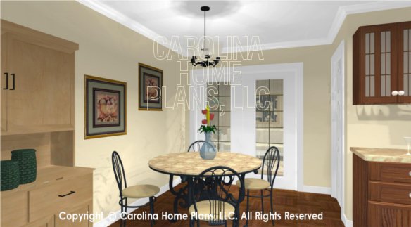 SG-1132 3D Dinette to Breezeway