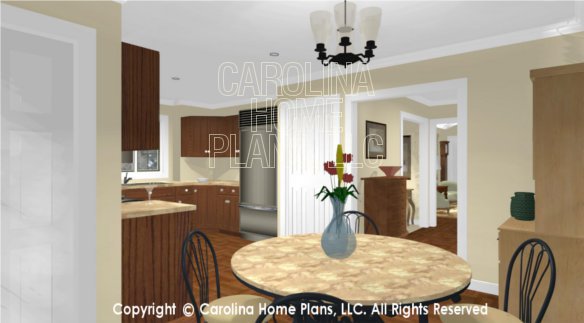 SG-1132 3D Dinette to Kitchen