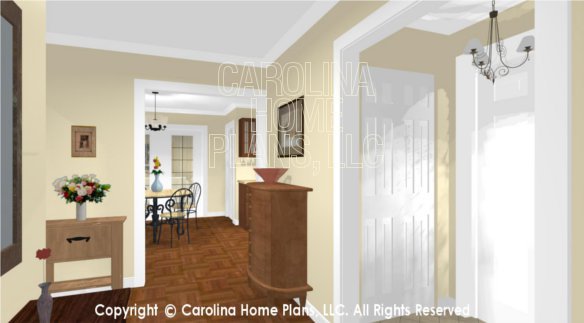 SG-1132 3D Entry Hall To Foyer