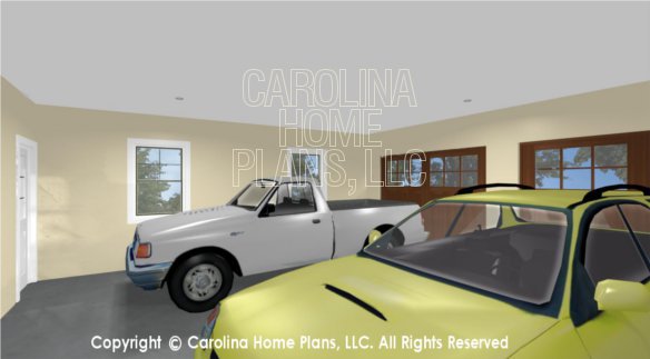 SG-1132 3D 2 Car Garage