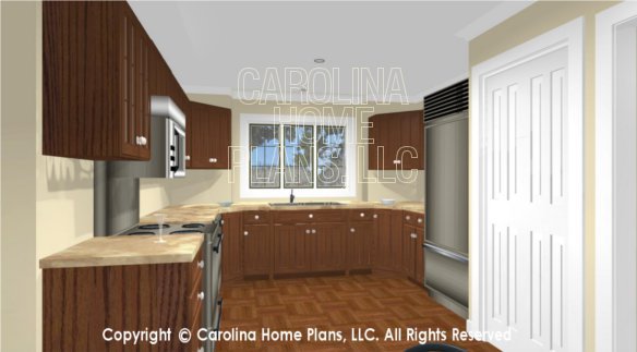 SG-1132 3D Kitchen