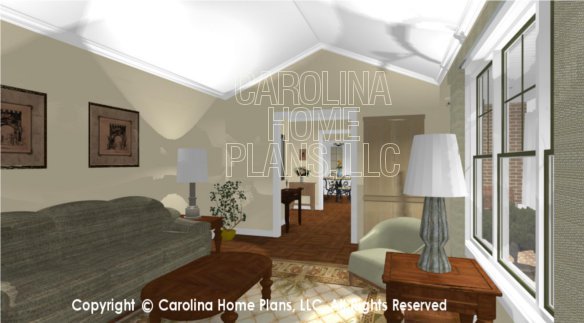 SG-1132 3D Living Rm to Entry Hall