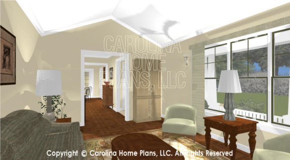 SG-1132 3D Living Rm to Front Porch