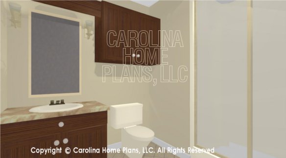 SG-1132 3D Master Bath