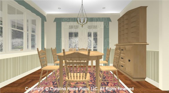 SG-1152 3D Dining Room