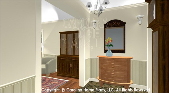 SG-1152 3D Foyer to Living Room