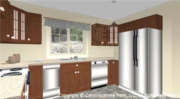 SG-1152 3D Kitchen