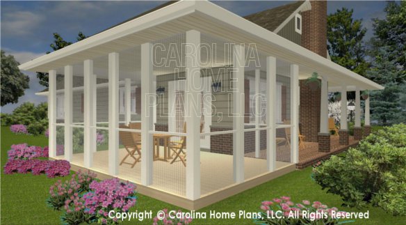 SG-1152 3D Screened Porch