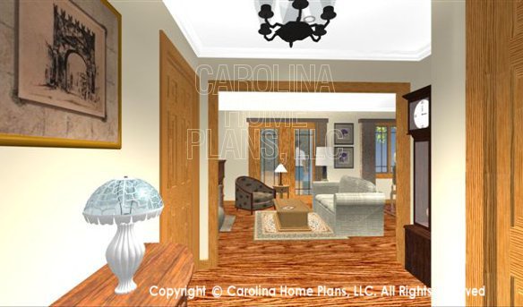 SG-1199 3D Foyer to Living Room