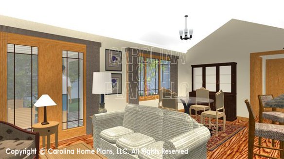 SG-1199 3D Living-Dining Room