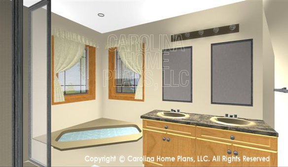 SG-1199 3D Master Bath