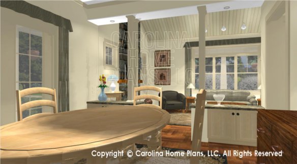 SG-1248 3D Dining Room to Living Room