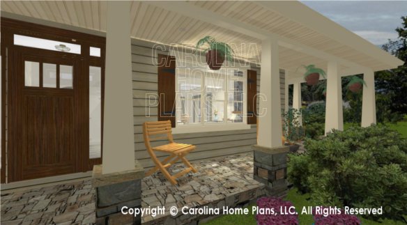 SG-1248 3D Front Porch