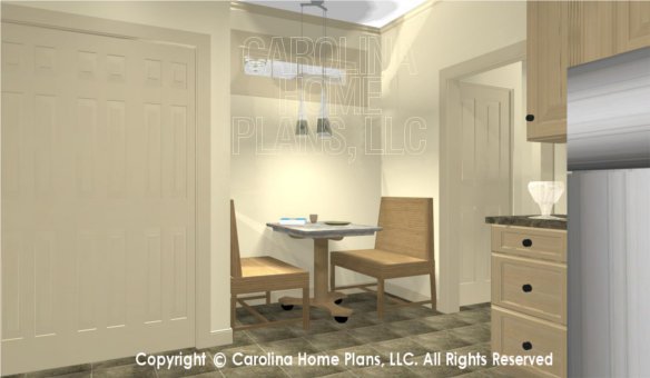 SG-1248 3D Kitchen Booth