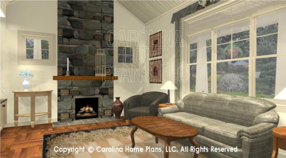 SG-1248 3D Living Room