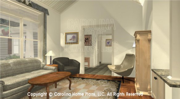 SG-1248 3D Living Room to Foyer