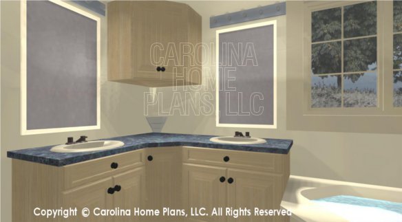 SG-1248 3D Master bath