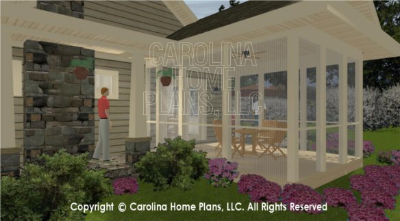SG-1248 3D Screened Porch
