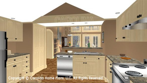 SG-1275 3D Kitchen to Great Room