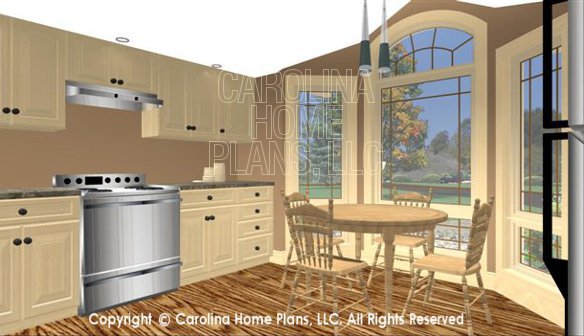 SG-1275 3D Kitchen Nook