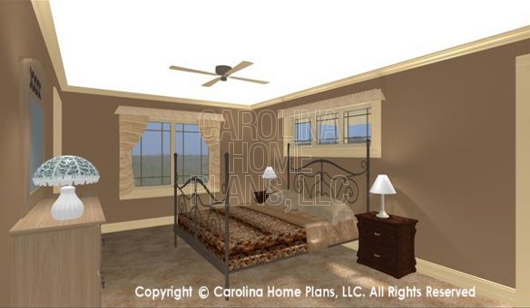 SG-1275 3D Master Bedroom