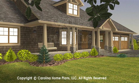 SG-1340 3D Front Porch