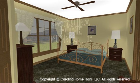 SG-1340 3D Master Bedroom