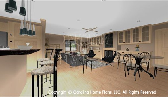 SG-1376 3D Dining and Living Room