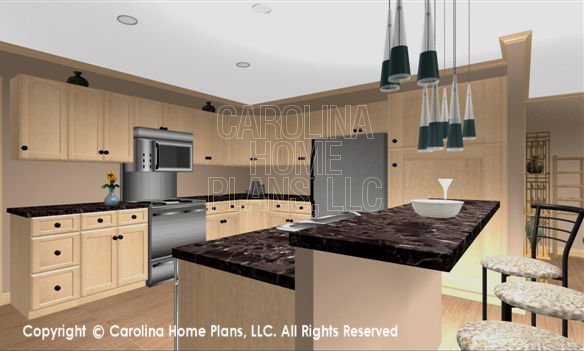 SG-1376 3D Kitchen Bar