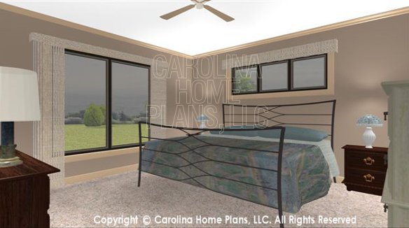 SG-1376 3D Master Bedroom 2