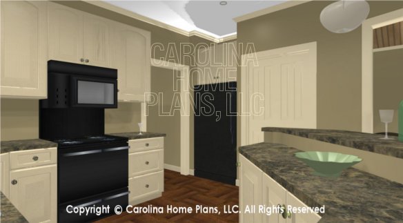SG-1574 3D Kitchen to Refrigerator