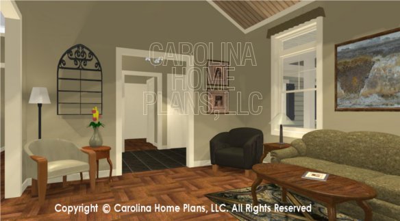 SG-1574 3D Living Room to Foyer