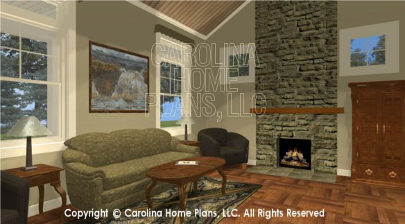 SG-1574 3D Living Room