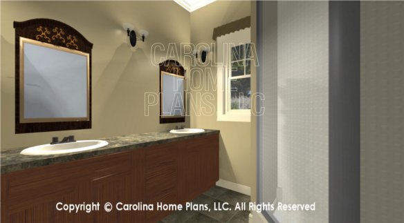 SG-1574 3D Master Bath