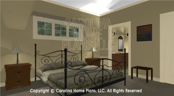 SG-1574 3D Master Bedroom to Bath