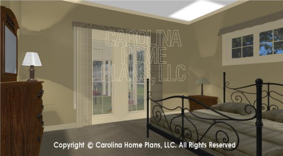 SG-1574 3D Master Bedroom to Screened Porch